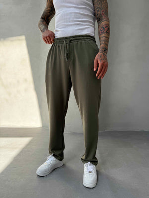 Yeşil Fitilli Jogger