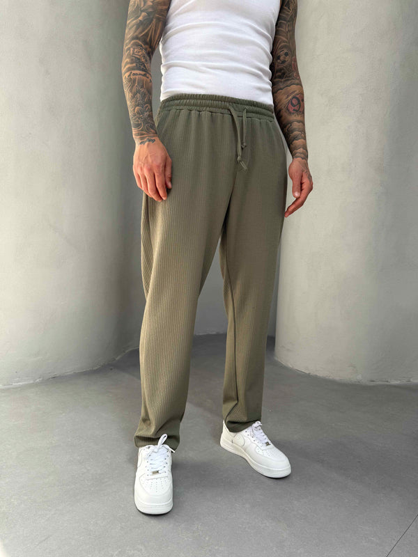 Yeşil Fitilli Jogger