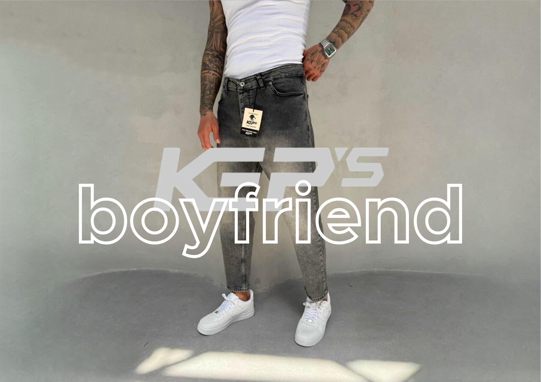 Boyfriend Jeans