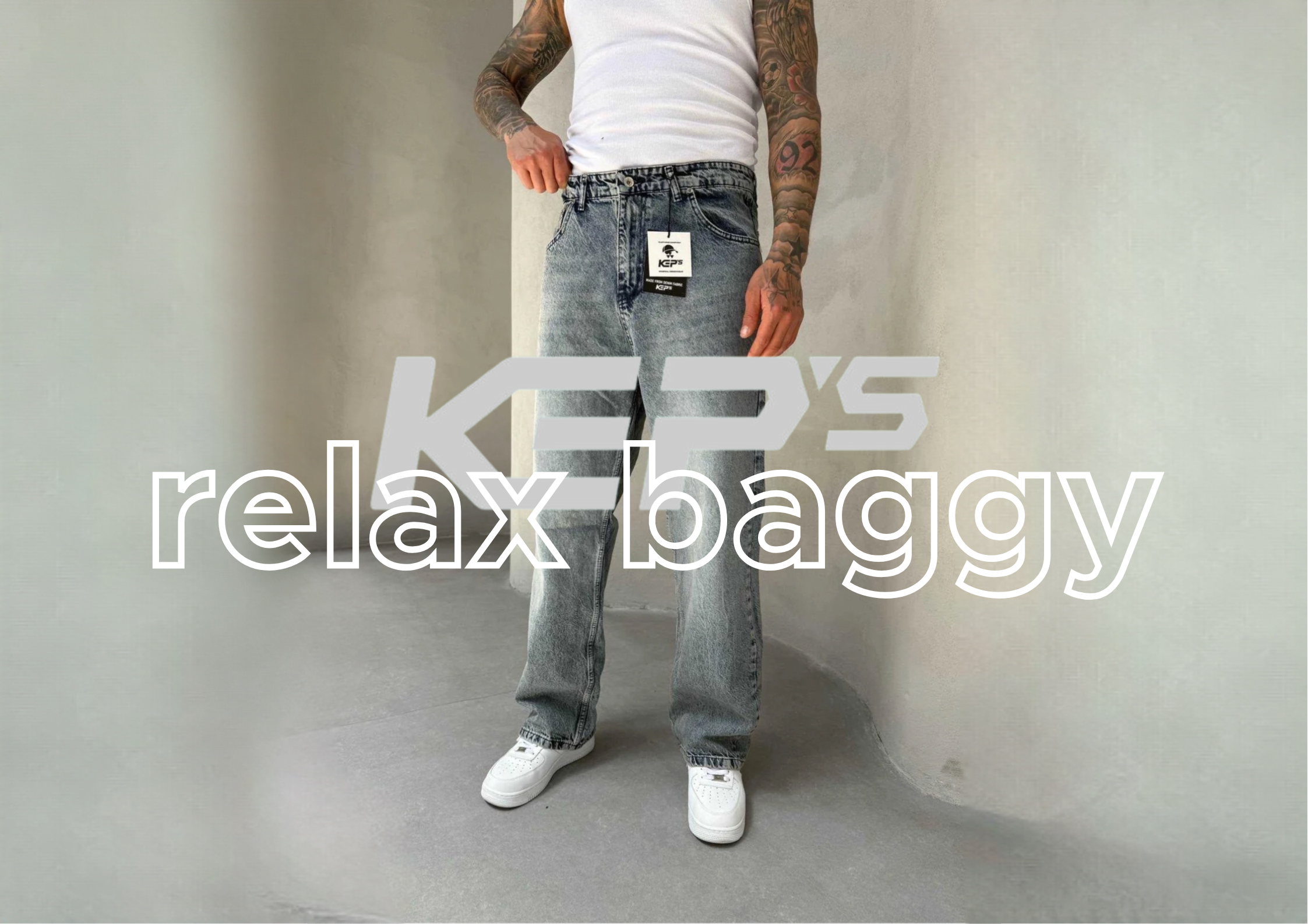 Relax Baggy Jeans