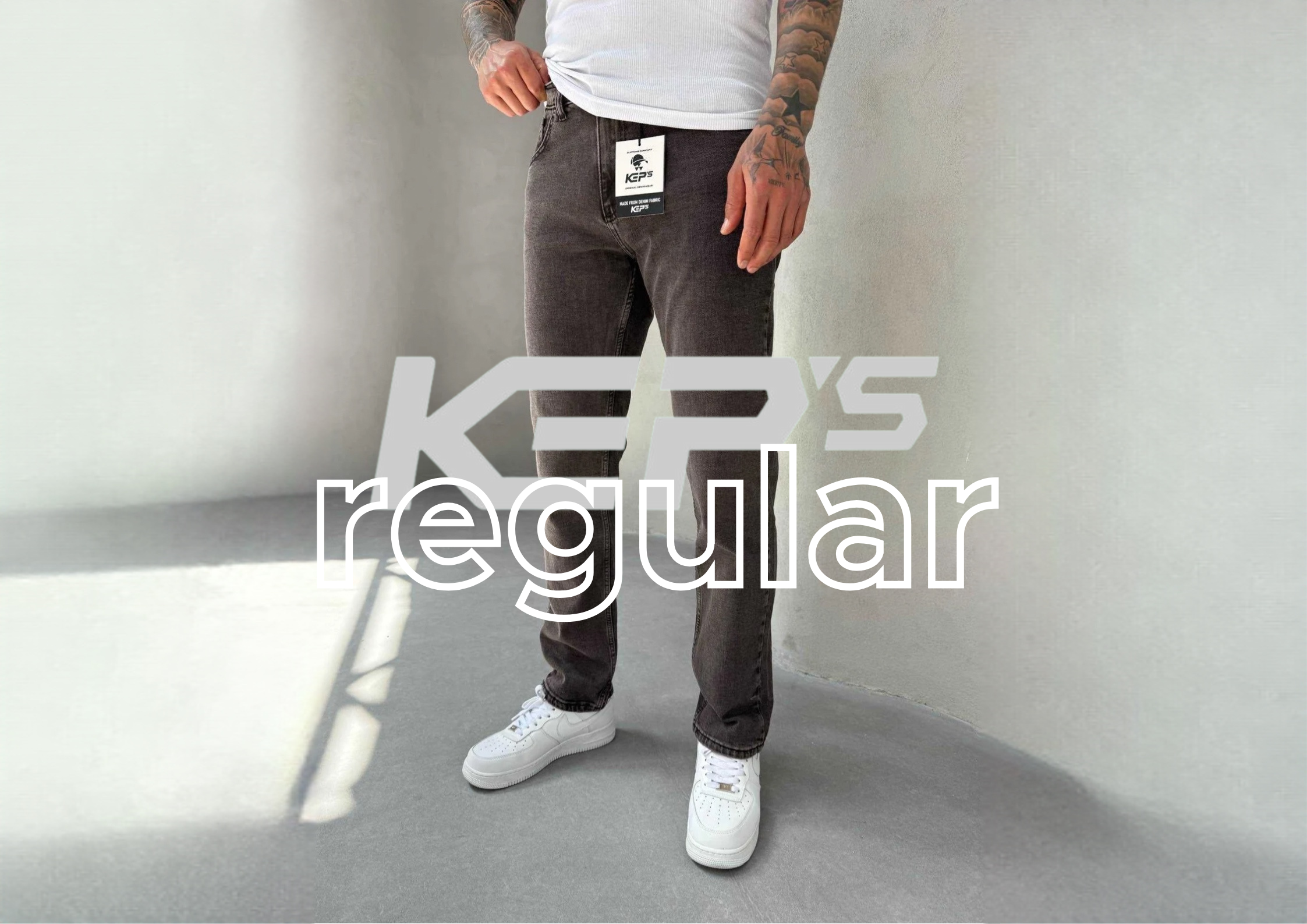 Regulat Fit Jeans