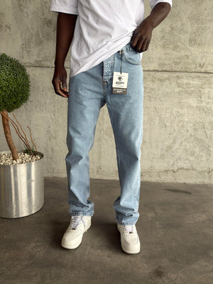 Açık Mavi Baggy Jean
