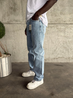Açık Mavi Baggy Jean