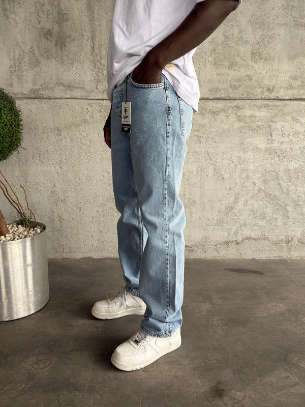 Açık Mavi Baggy Jean