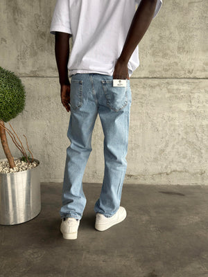 Açık Mavi Baggy Jean