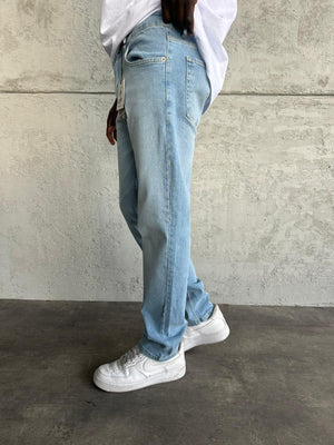 Açık Mavi Regular Fit Jean