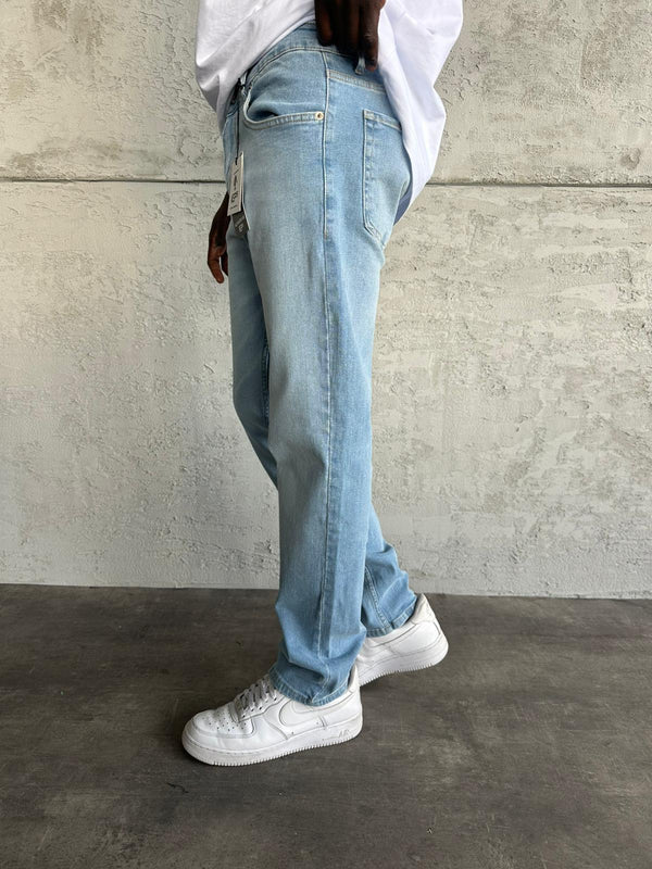 Açık Mavi Regular Fit Jean