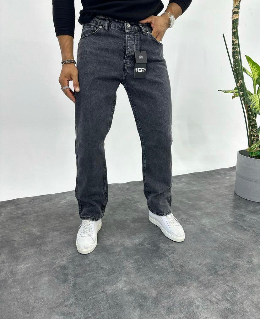 Antrasit Baggy Jean