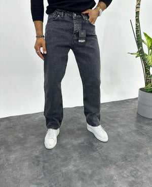 Antrasit Baggy Jean