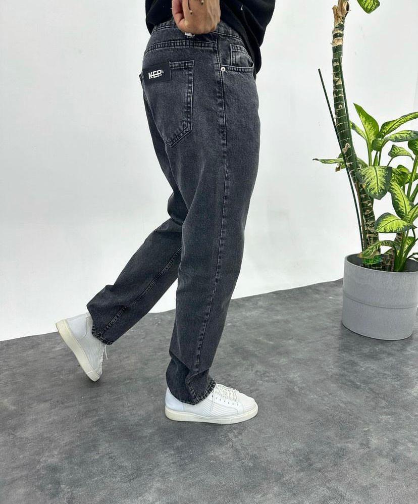 Antrasit Baggy Jean