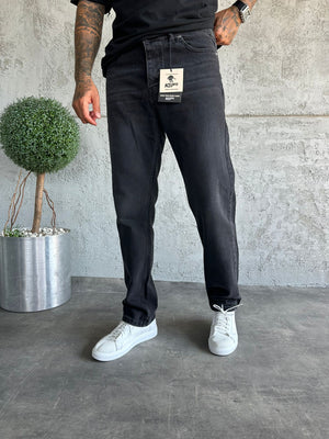 Antrasit Baggy Jean