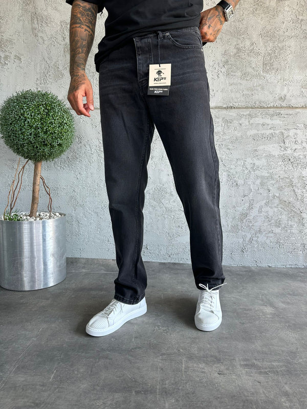 Antrasit Baggy Jean