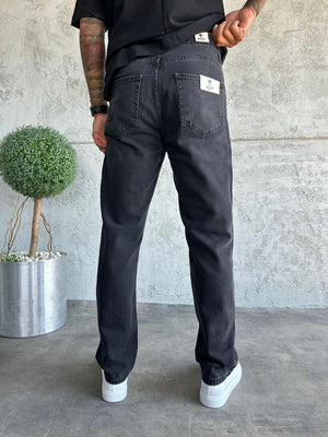 Antrasit Baggy Jean
