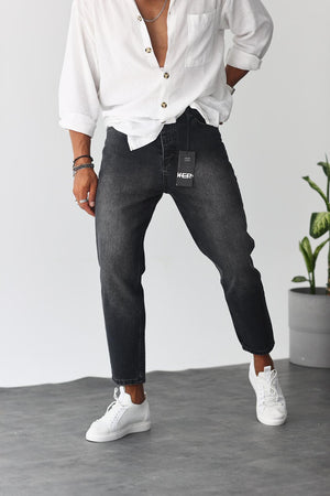 Antrasit Boyfriend Jean