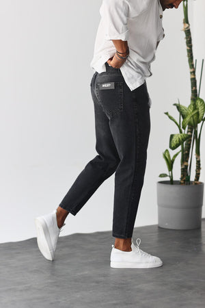 Antrasit Boyfriend Jean