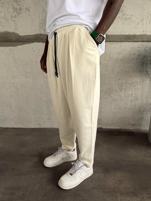 Beyaz Şalvar Eşofman