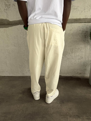 Beyaz Şalvar Eşofman