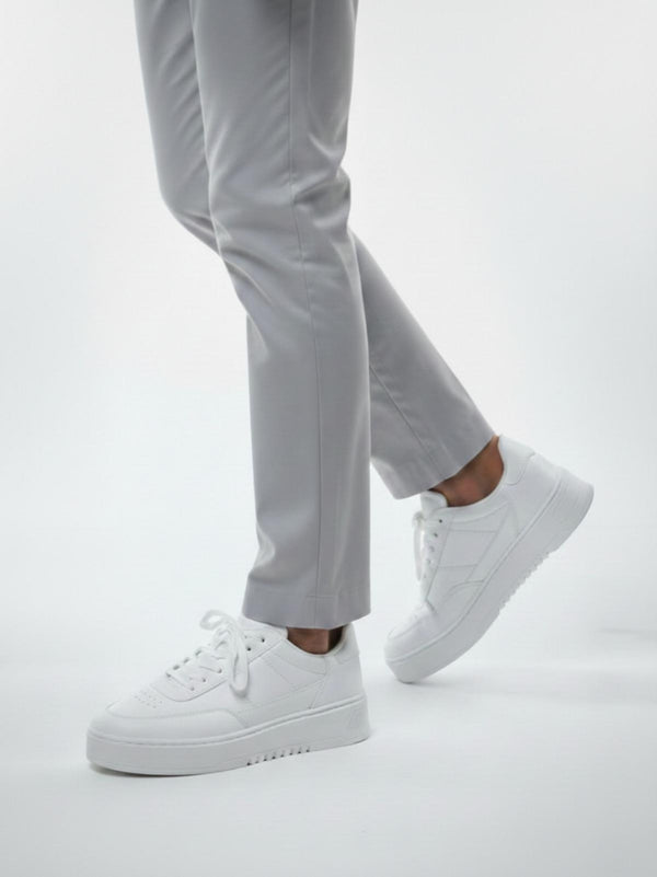Beyaz Spor Sneaker Ayakkabı
