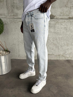 Buz Mavi Boyfriend Jean