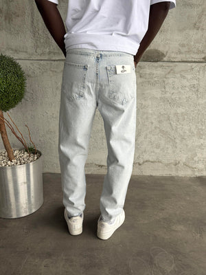 Buz Mavi Boyfriend Jean
