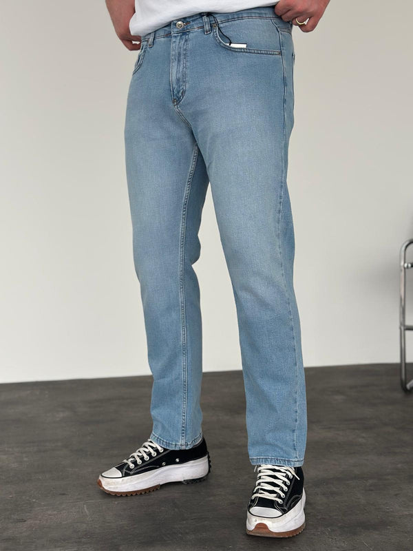 Buz Mavi Regular Fit Jean
