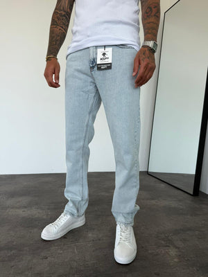Buz Mavi Regular Fit Jean