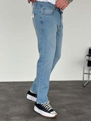 Buz Mavi Regular Fit Jean