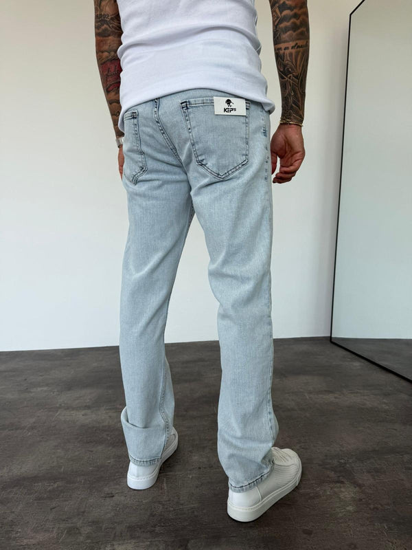 Buz Mavi Regular Fit Jean