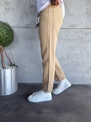 Camel Boyfriend Jean