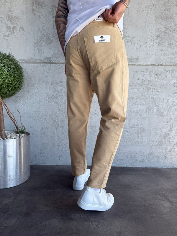 Camel Boyfriend Jean