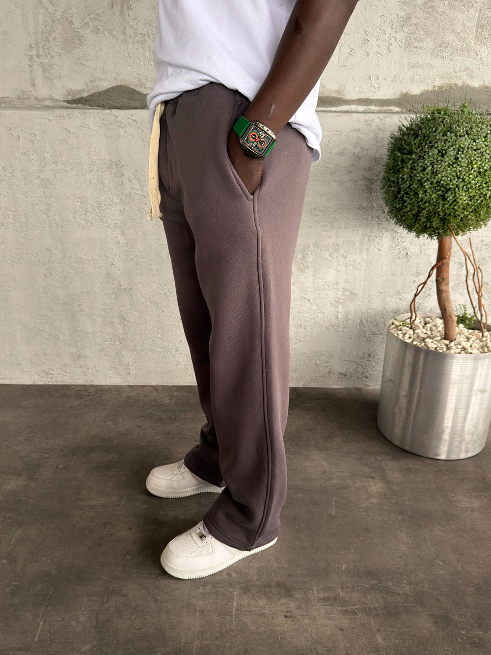 Füme Baggy Eşofman