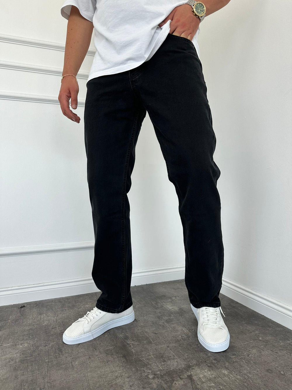 Füme Baggy Jean