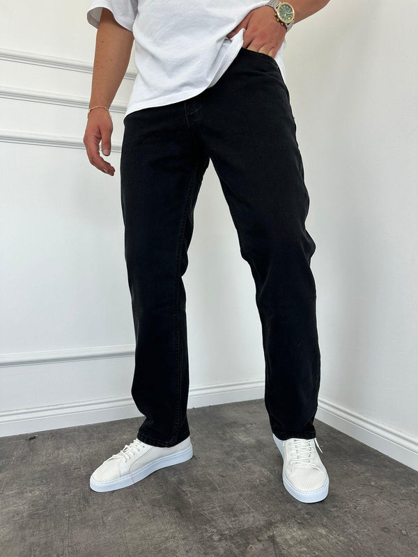 Füme Baggy Jean