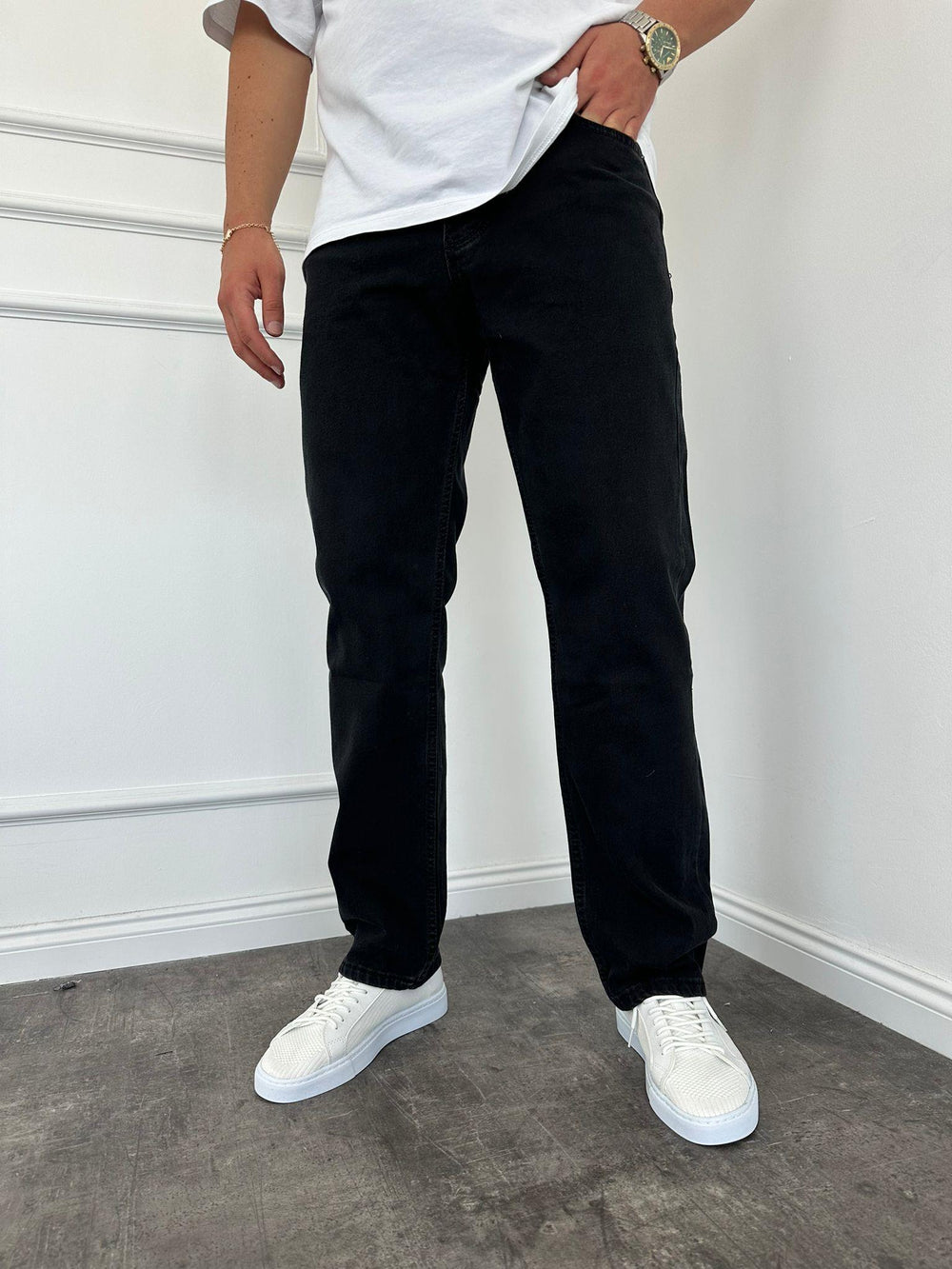 Füme Baggy Jean