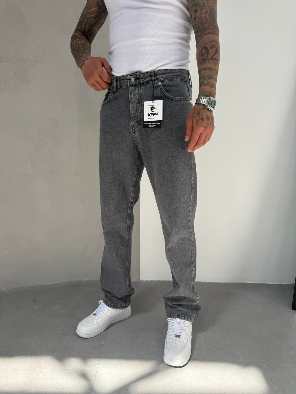 Füme Baggy Jean