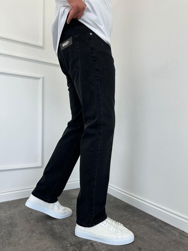 Füme Baggy Jean
