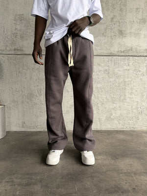 Füme Dikiş Detaylı Baggy Eşofman