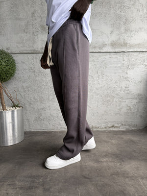 Füme Dikiş Detaylı Baggy Eşofman