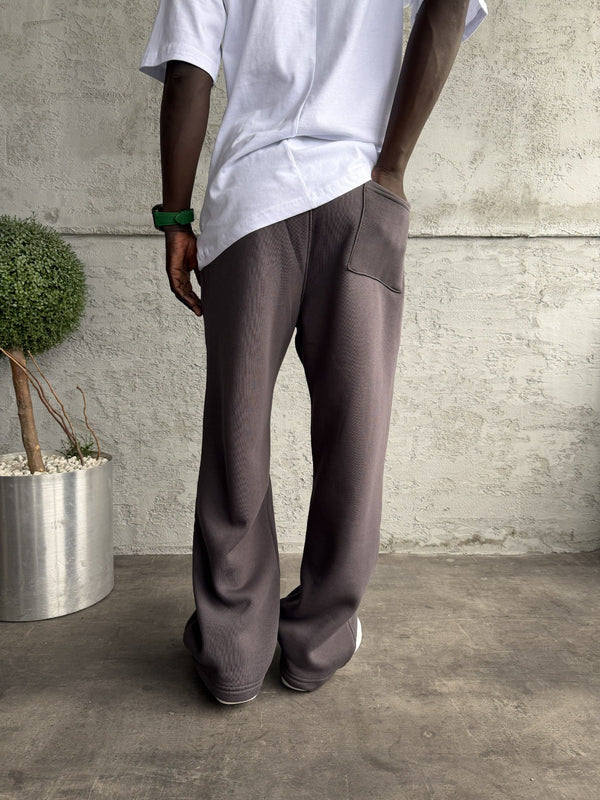 Füme Dikiş Detaylı Baggy Eşofman