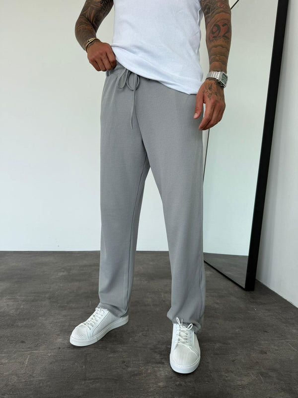 Füme Fitilli Baggy Pantolon