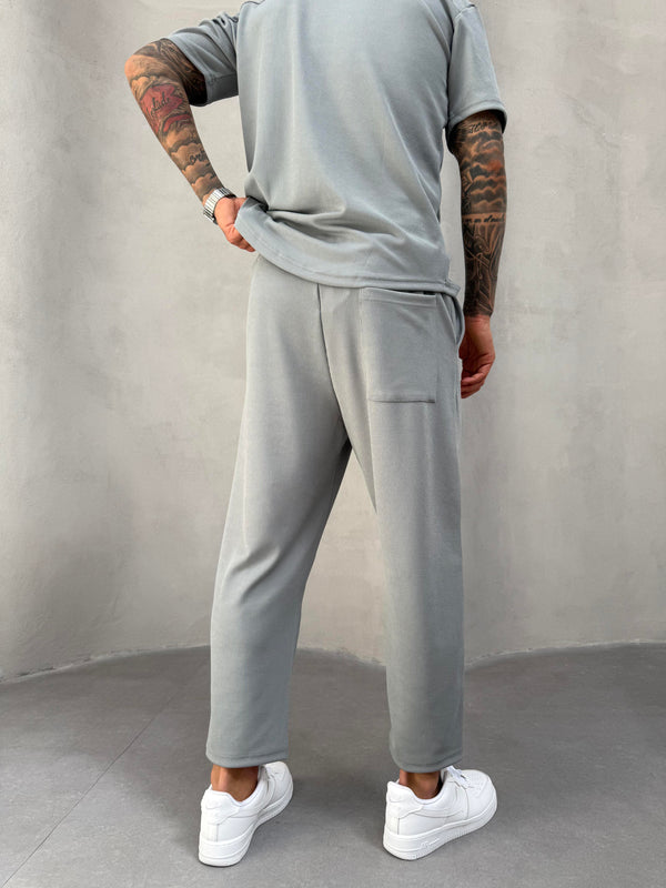 Füme Fitilli Boyfriend Pantolon