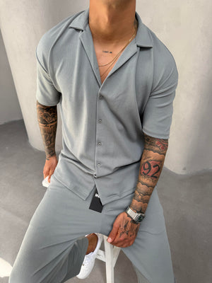 Füme Fitilli Boyfriend Pantolon