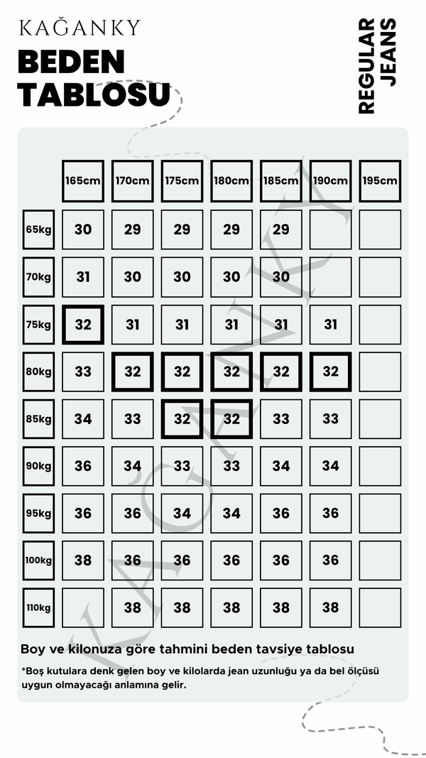 Füme Likralı Regular Fit Jean