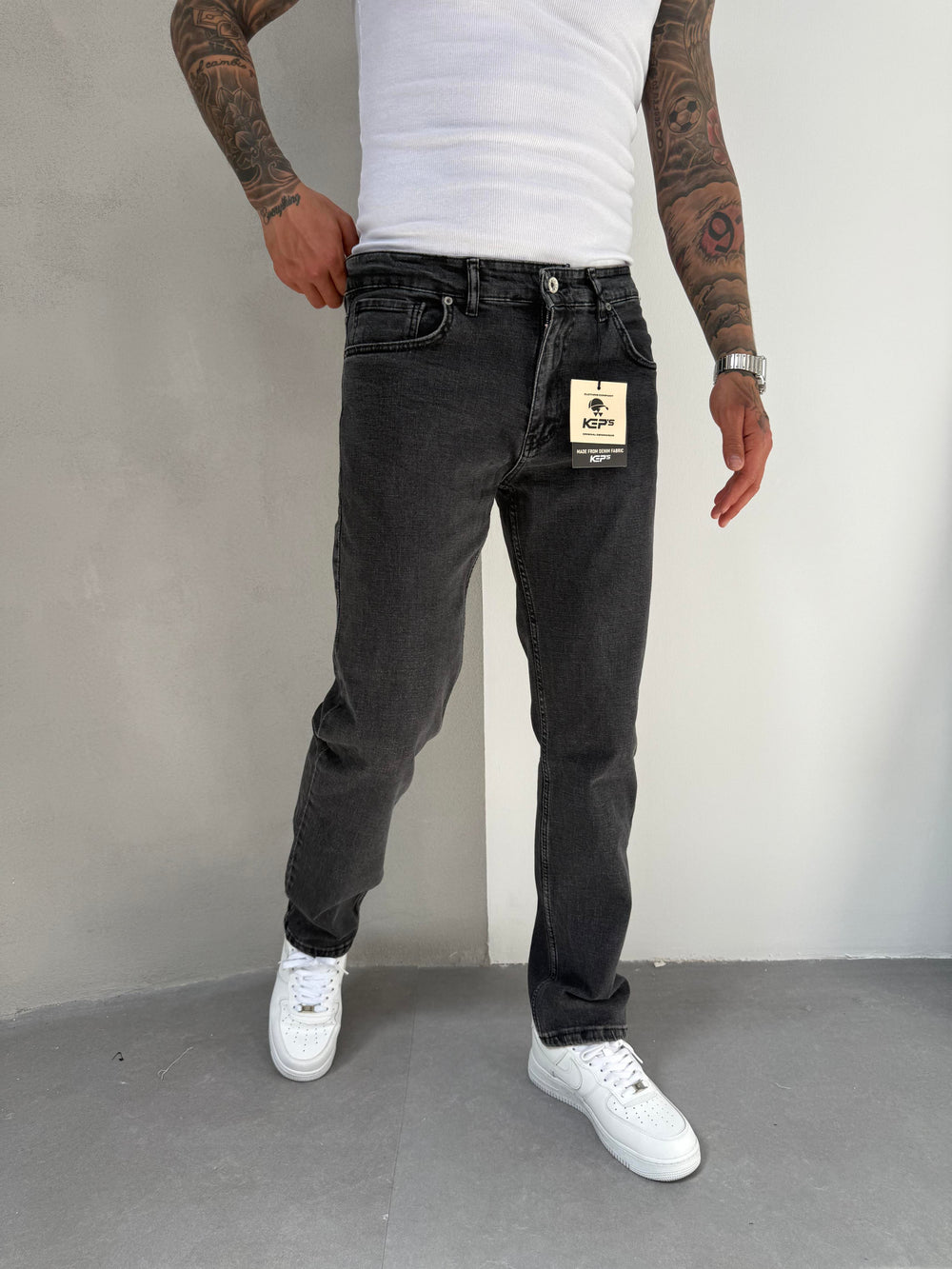Füme Regular Fit Jean