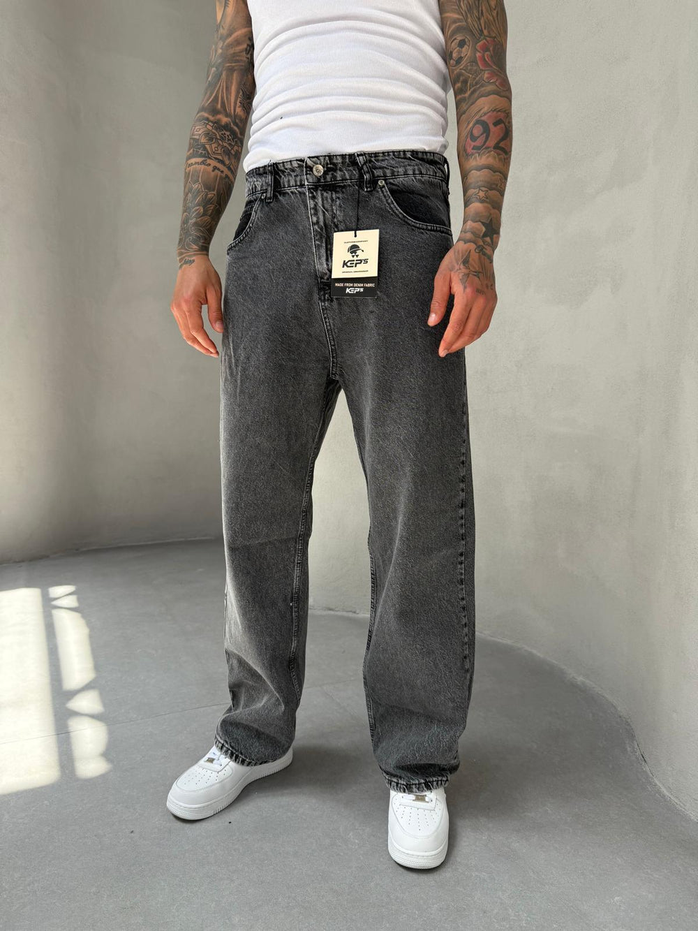 Füme Relax Baggy Jean