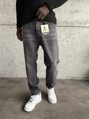 Füme Taşlamalı Boyfriend Jean