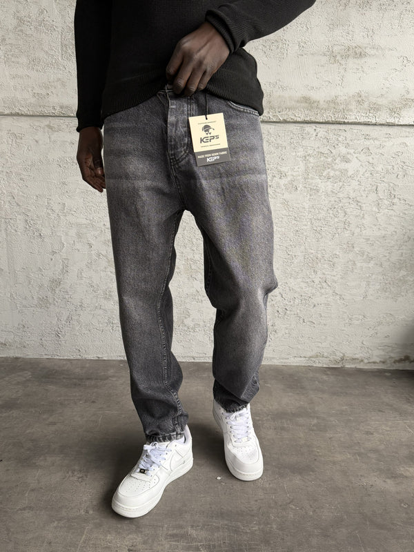 Füme Taşlamalı Boyfriend Jean