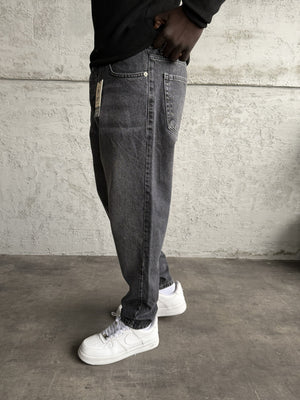 Füme Taşlamalı Boyfriend Jean