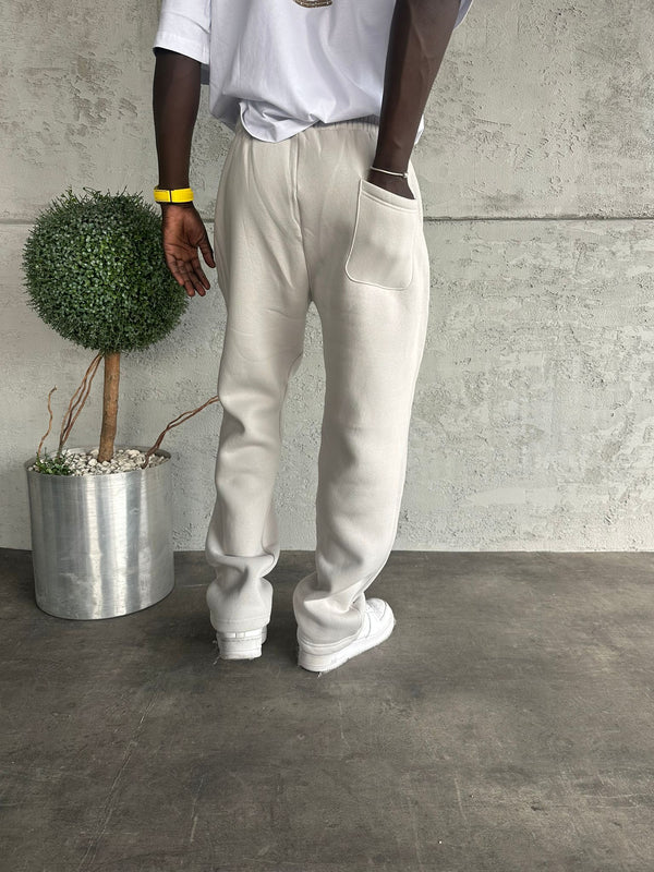 Gri California Yazılı Eşofman