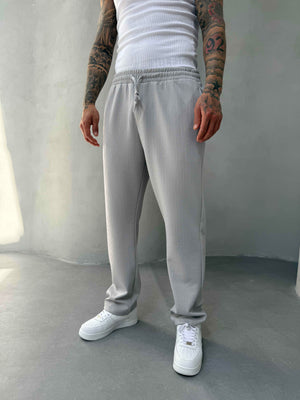 Gri Fitilli Jogger